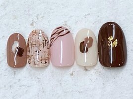 バレンタイン　ツイード