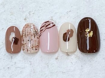 ネイルビート(NAIL BEAT)/バレンタイン ツイード