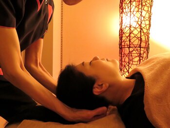 アジアンリフレ/肩こり　ドライヘッドスパ