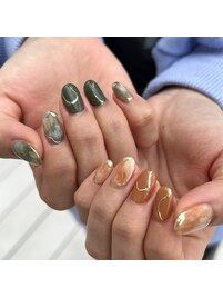 ニュアンスネイル