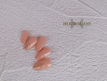 アワーグラスネイル 海田店(HOURGLASS NAIL)/シンプルHAND*新5800円/再6800円