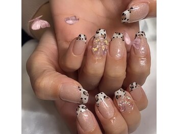 エイミーユア(Eimmy Yua)/レオパードフレンチ