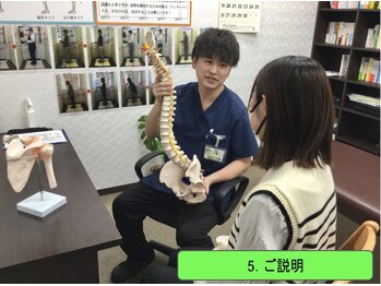 ほねくま整体院 ほねくま接骨院・はりきゅう院 泉中央本院/■お悩みの原因をご説明