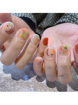 バースプラスリム(virth+LIM)/120分枠 ジェルネイル