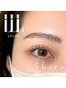 【ナチュラルeye】まつげパーマ＆アイブロウWax　¥9990
