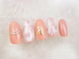 トレンドニュアンスネイル