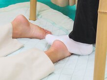 足圧宗家 良知整骨治療院/足裏、ふくらはぎの痛み、疲労に