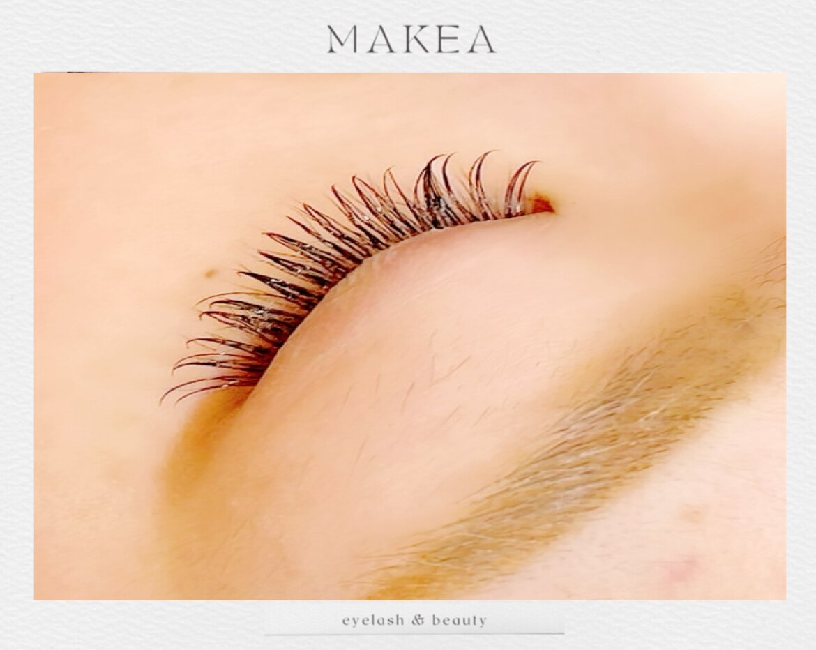 【圧倒的持続♪】LEDエクステ　フラットラッシュ80本￥6100→\5600