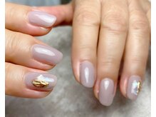 ラヴィネイル(La Vie Nail)/秋冬ワンカラー/ミラー/オフィス