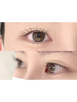 ナチュラル上品な目元にしたい