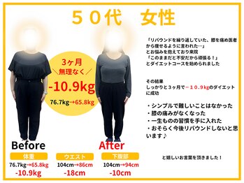 大の樹治療院 府中 中河原店/一生ものの習慣を手に入れた！