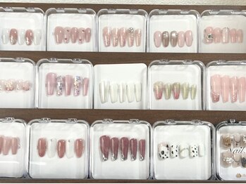 アルラ(Alra)の写真/【おすすめのコース】シンプル定額・季節定額・ニューデザインなど最近の雰囲気やトレンドに合うメニュー有
