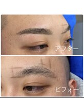 土曜日のクジラ 黒崎店/眉毛/メンズ眉毛/アイブロウ