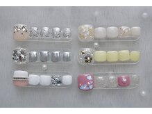 ユニ ネイル(uni nail)/フット定額Design