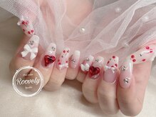 ルブリー(roovely)/さくらんぼネイル