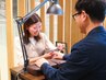 【メンズネイル】ふわふわ手肌に◇ リラックスコース 毎回￥5,900