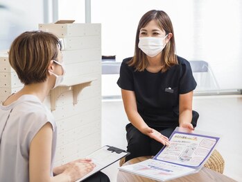 ロケヴィ(LOKEVIE)の写真/【丁寧なカウンセリングが魅力！】お顔や足だけなどパーツ脱毛も可能◎お悩みは是非ご相談ください♪