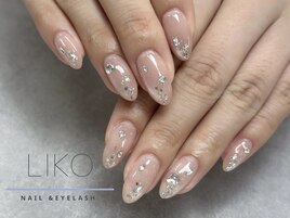 グレーニュアンスネイル