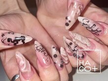 ハコプラスネイルズ 表参道 渋谷(Haco+ Nails)の雰囲気（パーツ追加¥100~¥300、長さだしOK）