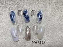 マリエル(MARIEL)/シンプル/上品8種類定額デザイン