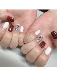 シンプルレオパネイル