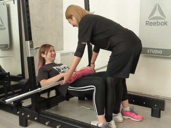 インプルーブ 浜北店(Improve)の写真/ヒップ周りが気になる方！集中アプローチで憧れのボディへ☆【下半身集中トレーニング初回120分¥3300】