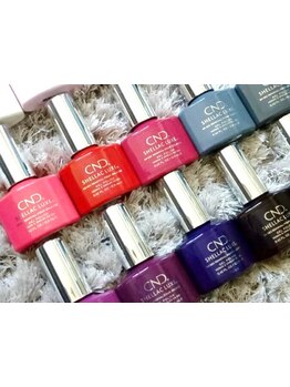 マニキュアメニューのあるサロン