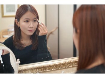 アイラッシュサロン イオ(Eyelashsalon io)/お出かけ前でも大丈夫！