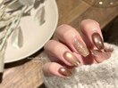 ニュアンスネイル:aoi
