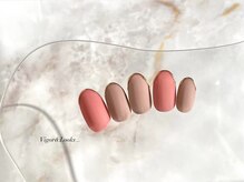 ヴィガー アンド ルックス 白金 目黒(Vigor&Looks)/パステルカラー マットネイル