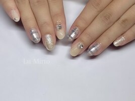 チェックネイル