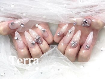 ネイルサロン テラブルー 渋谷店(Terra Blue)の写真/当日予約OK◎朝9~23時営業/駅近サロン★スカルプつけ放題180分¥16990!こだわり派のお客様から絶大な支持!