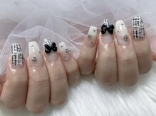 ララアンジュ(LaLa-Ange)/冬ネイル