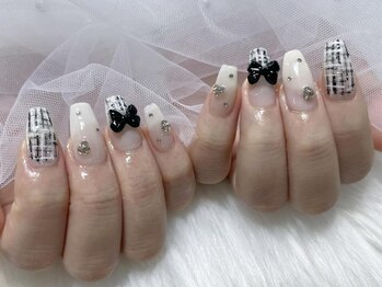 ララアンジュ(LaLa-Ange)/冬ネイル