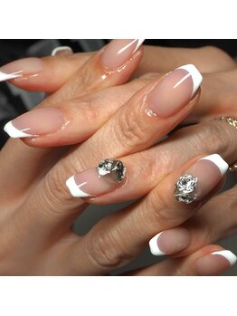 ネイルコローレ(nail colore)/フレンチ【袋町/広島】