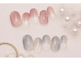 5000円　ニュアンス　塗りかけ