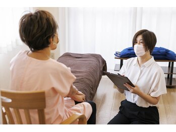 悠々の写真/整体が初めての方にも受けやすい、やさしい姿勢ケア