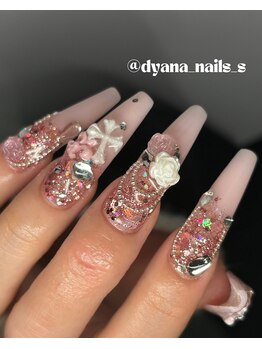 エクアネイルズ(Akuwa nails)/スカルプ◆150分アートやり放題