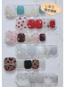【Foot】　☆しおり担当☆　定額アート(3)　★5/31まで★ &nbsp;¥6930→¥6490