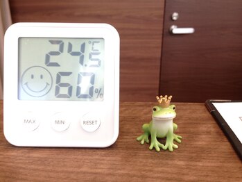 アルター エクラ(aL-ter e´clat)/アイラッシュ　温度、湿度管理