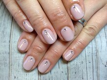 ラウト デコレーションアンドネイルサロン(Lauto Decoration&Nail Salon)/ベージュワンカラーネイル