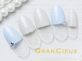 空色ストレートフレンチ／6500円