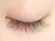 クチュールラッシュ バイ アイマジック 渋谷店(COUTURE LASH by eye majic)/カラーグラデーション [渋谷]