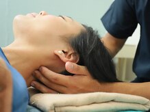 ぶんのいち整体院/首コリクイックマッサージ☆