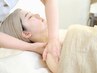 【90分悩み別☆フェイシャル】顔＆上半身コリ改善！肌悩みエステ通常22000円