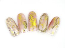 エリクサーネイル 池袋(Elixir Nail)/定額b カジュアル／クーポン使用