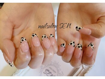 動物柄フレンチ