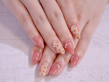 ラルネイル 大宮(Lull. nail)/*ふんわり*レオパード*