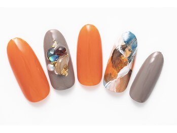 ネイルサロンディーバ 石橋店(Diva)/シンプルデザインSelect¥8,030