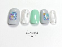 ローラポンポニー(Laura pomponnee)/【Color your life】